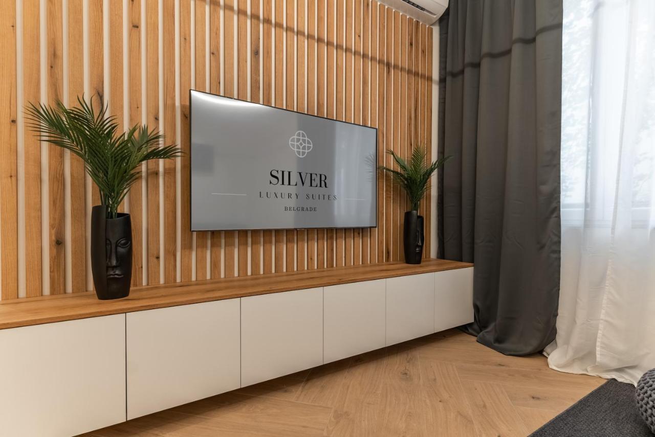 Silver Luxury Suites Belgrado Exterior foto