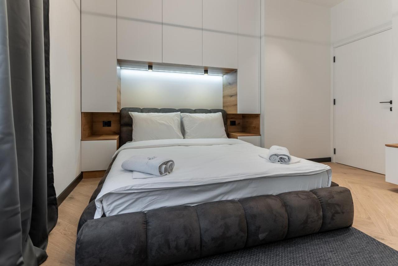 Silver Luxury Suites Belgrado Exterior foto