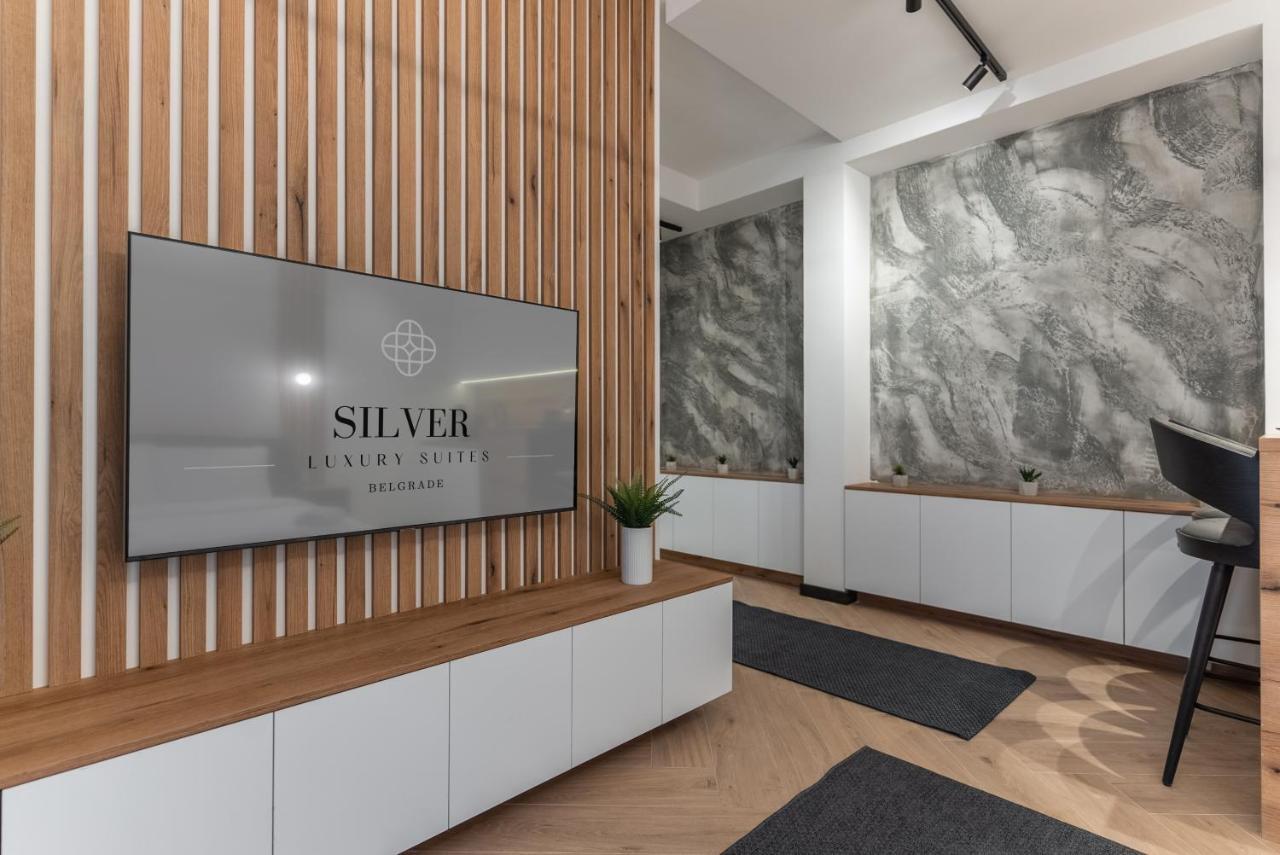 Silver Luxury Suites Belgrado Exterior foto