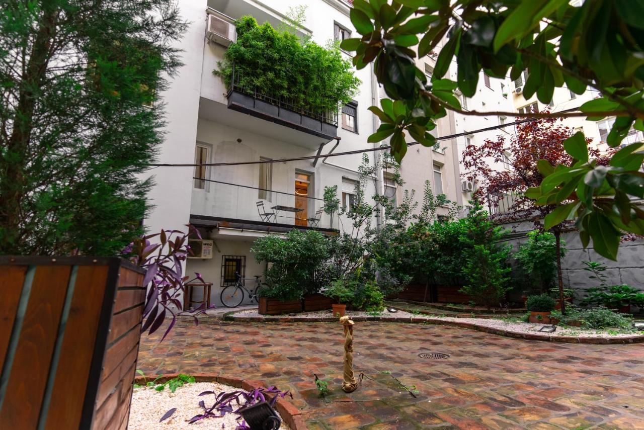Silver Luxury Suites Belgrado Exterior foto