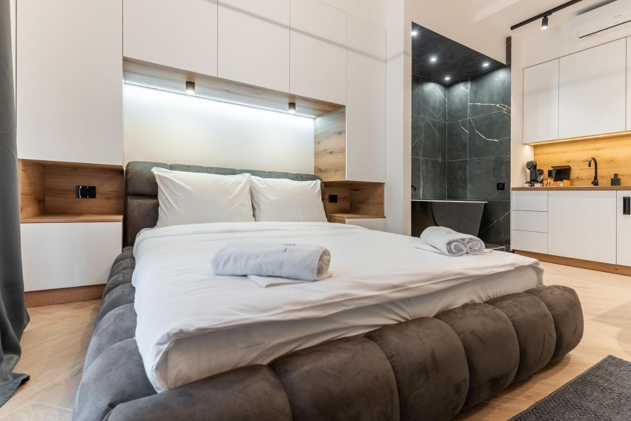 Silver Luxury Suites Belgrado Exterior foto