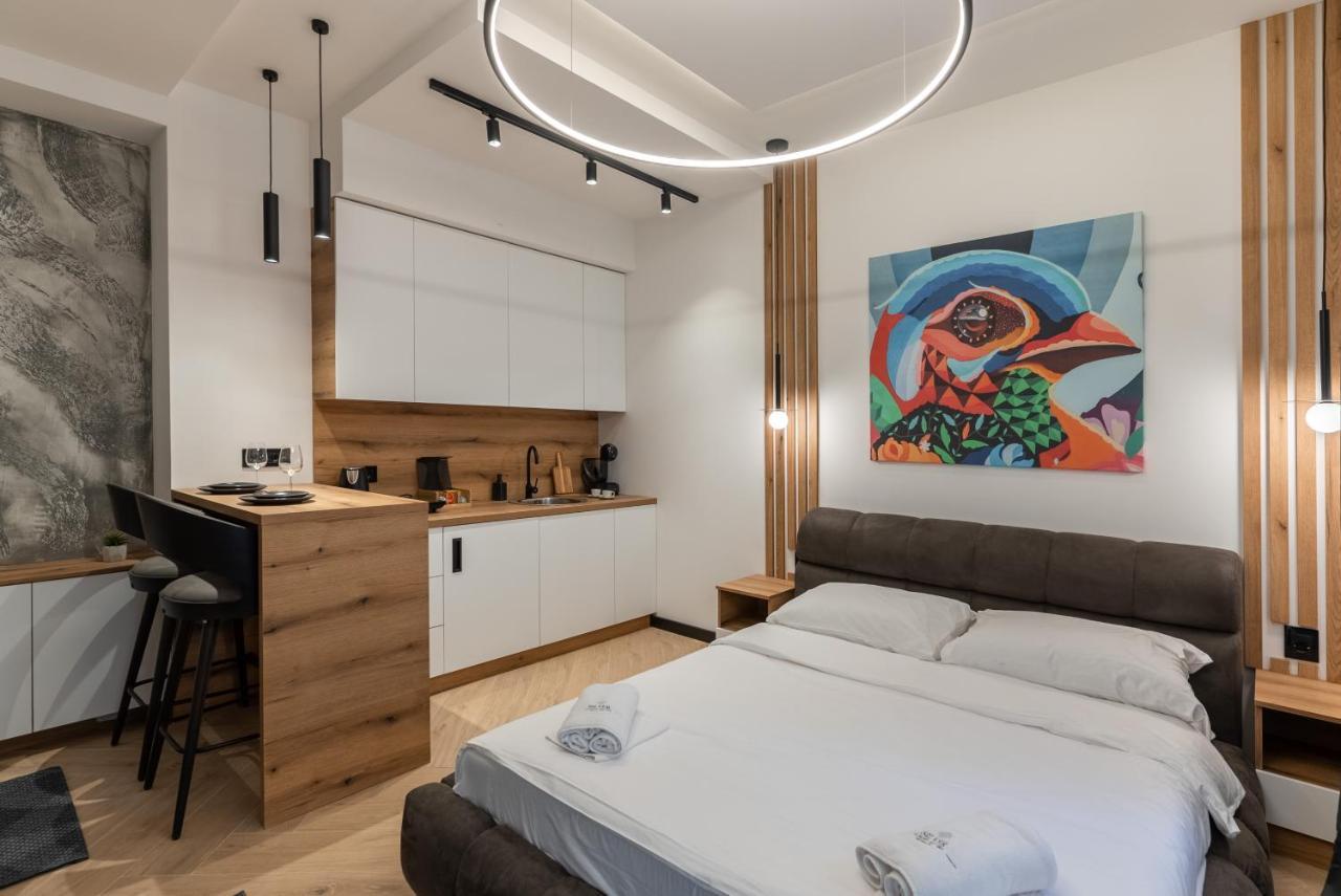 Silver Luxury Suites Belgrado Exterior foto